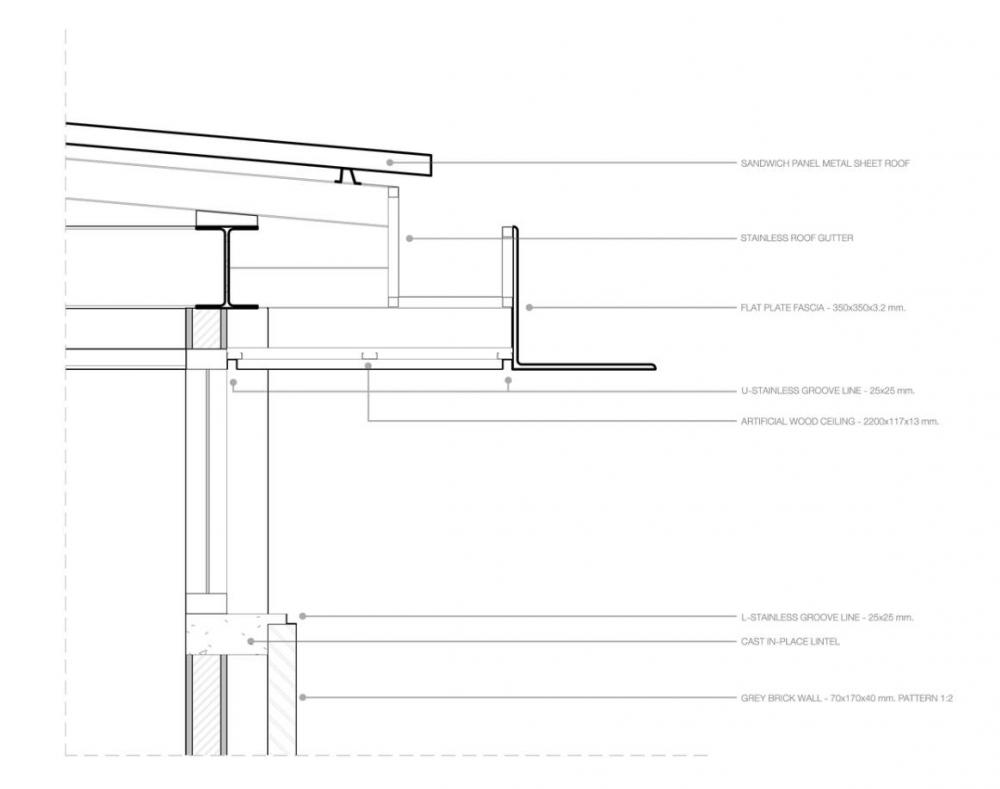 แบบบ้านโมเดิร์นทรงกล่อง รูปที่ 23