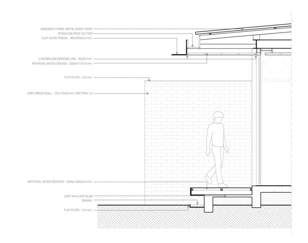 แบบบ้านโมเดิร์นทรงกล่อง รูปที่ 24