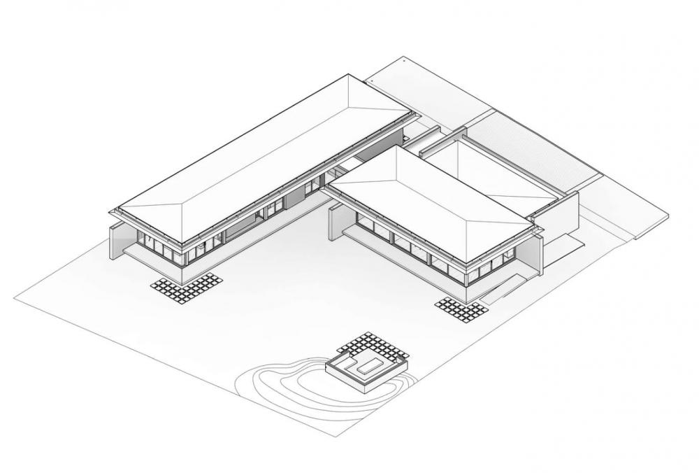 แบบบ้านโมเดิร์นทรงกล่อง รูปที่ 25