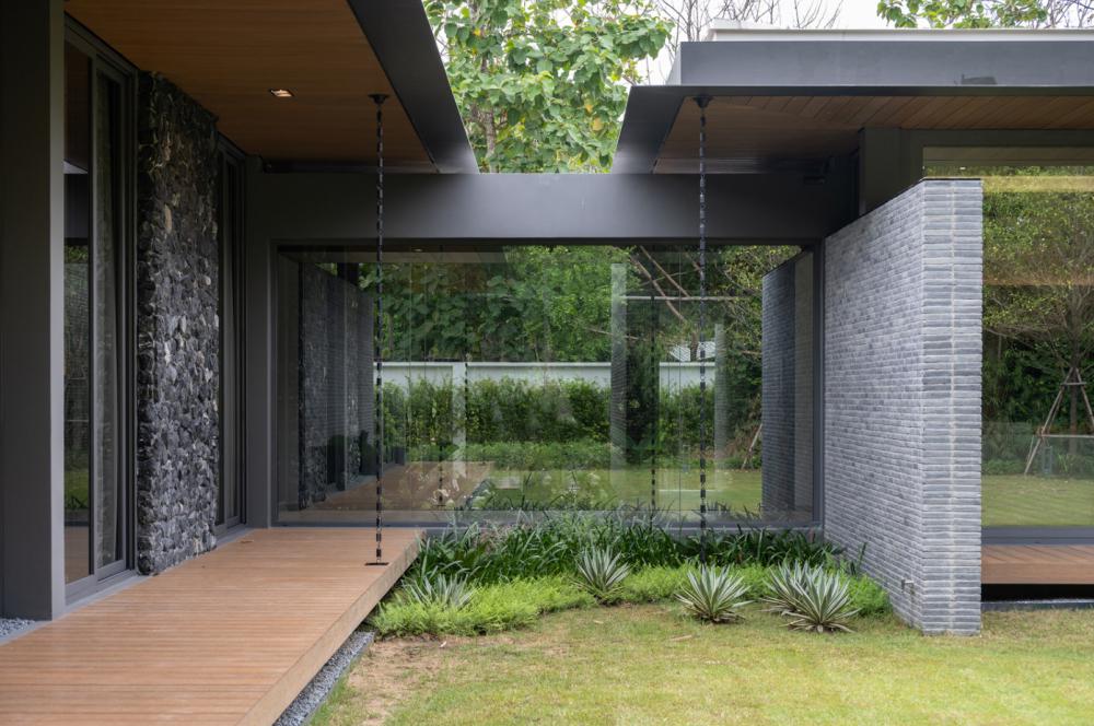 แบบบ้านโมเดิร์นทรงกล่อง รูปที่ 3