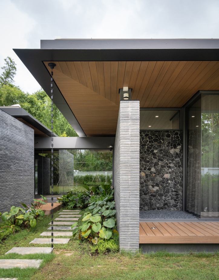 แบบบ้านโมเดิร์นทรงกล่อง รูปที่ 6