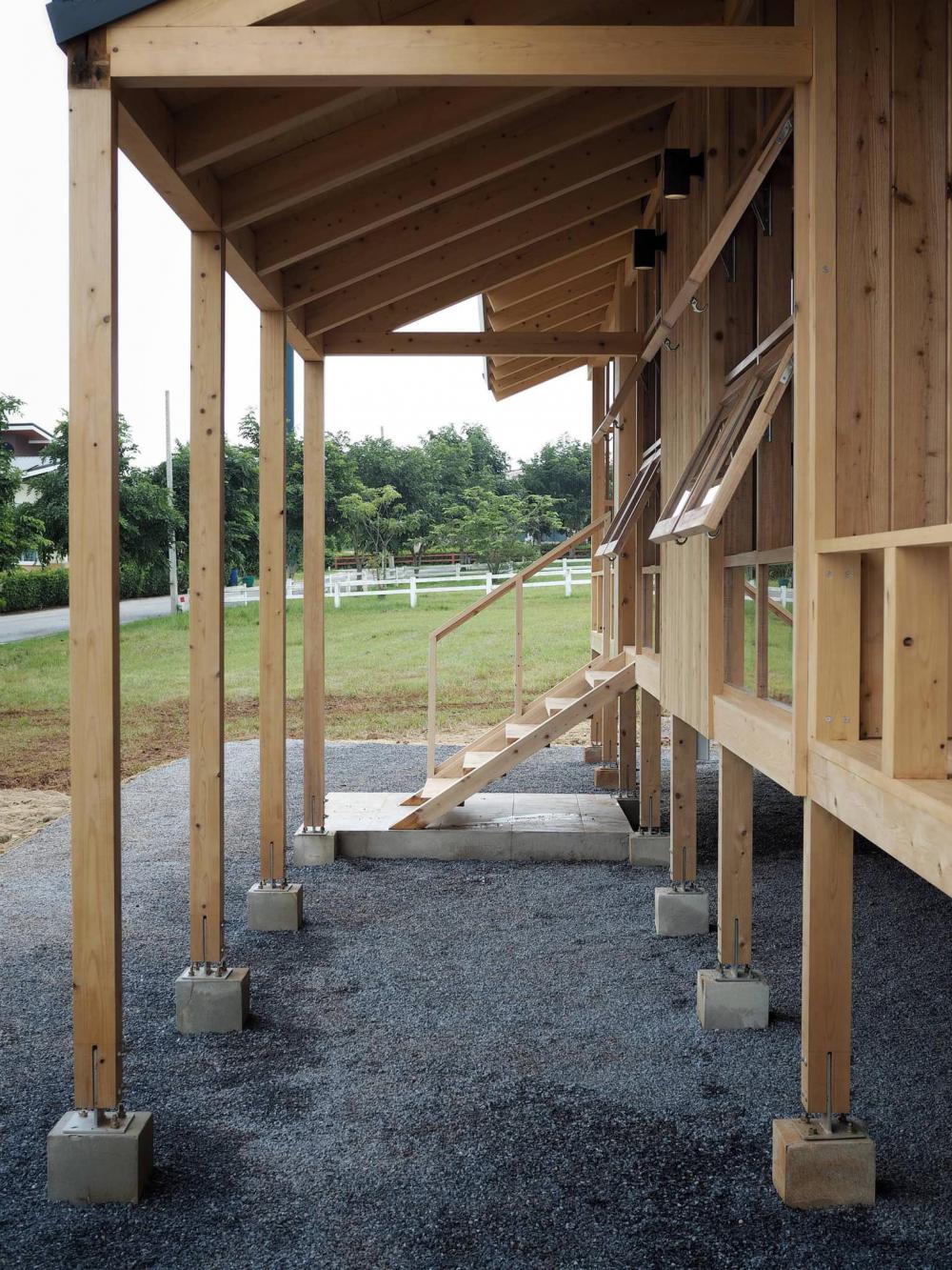 ไอเดียบ้านไม้สวยแบบญี่ปุ่น รูปที่ 10