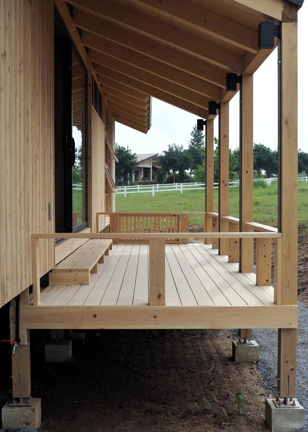 ไอเดียบ้านไม้สวยแบบญี่ปุ่น รูปที่ 18