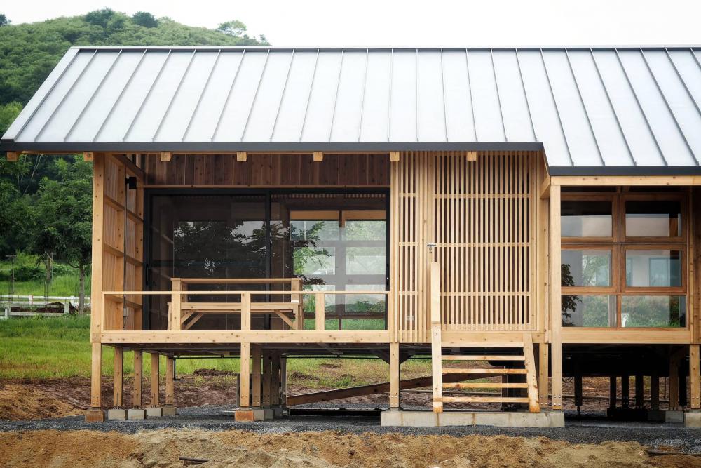 ไอเดียบ้านไม้สวยแบบญี่ปุ่น รูปที่ 5