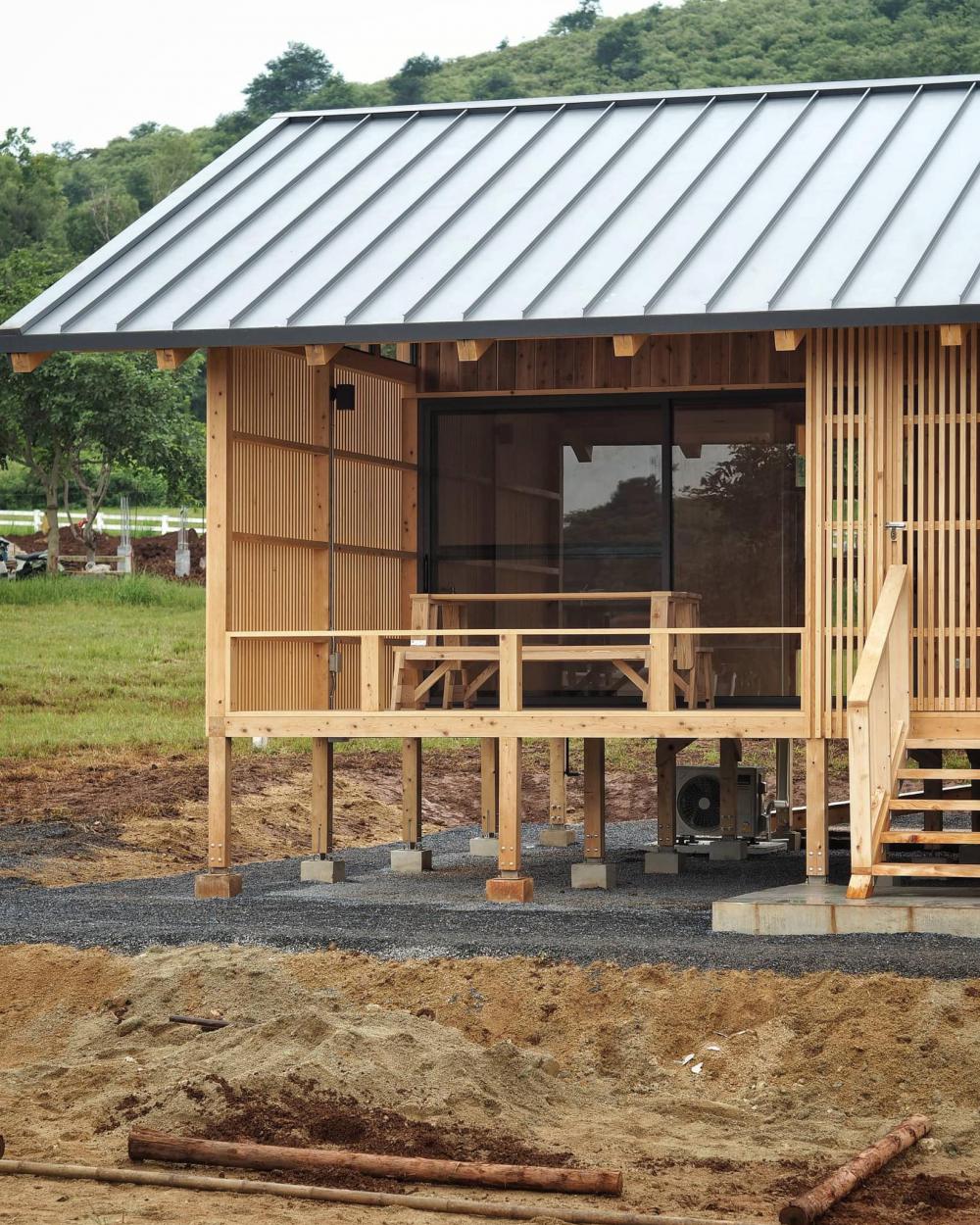 ไอเดียบ้านไม้สวยแบบญี่ปุ่น รูปที่ 6