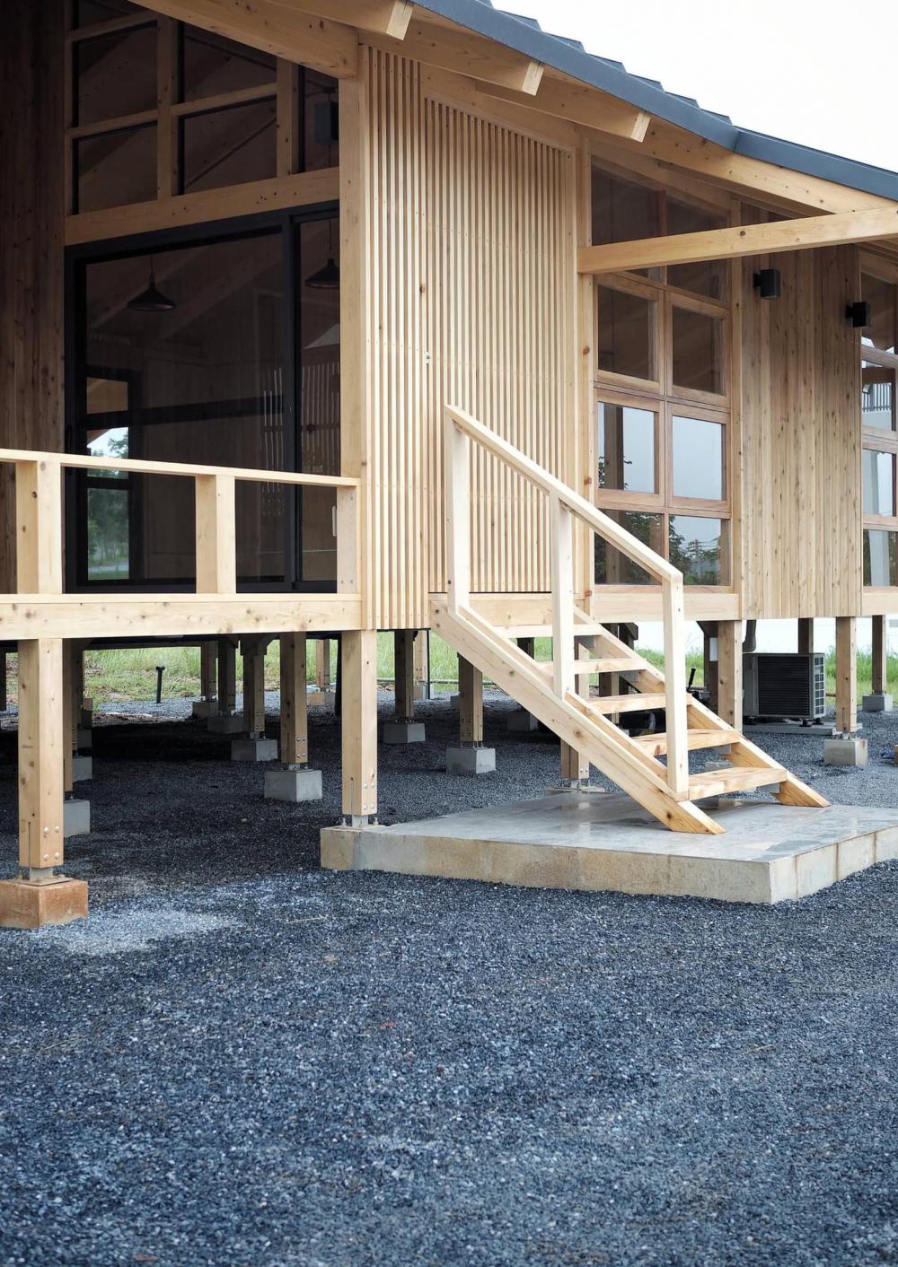 ไอเดียบ้านไม้สวยแบบญี่ปุ่น รูปที่ 34