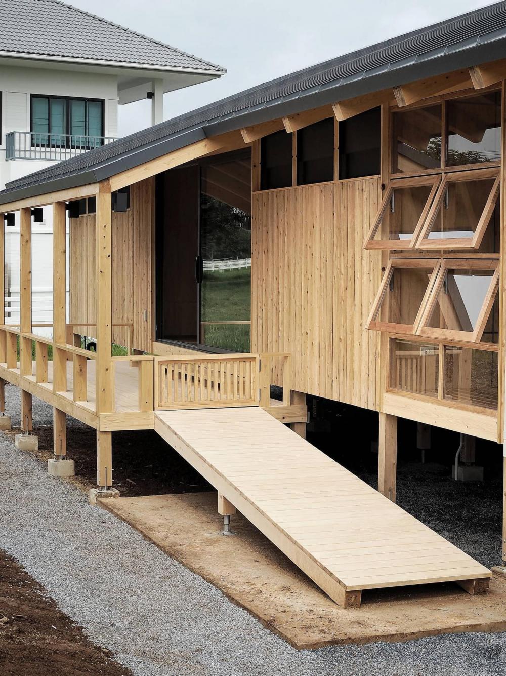 ไอเดียบ้านไม้สวยแบบญี่ปุ่น รูปที่ 35