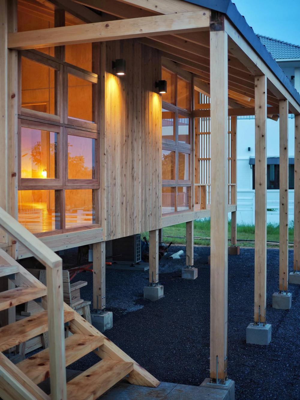 ไอเดียบ้านไม้สวยแบบญี่ปุ่น รูปที่ 36