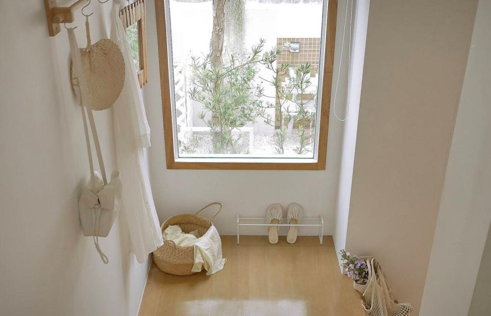 บ้านสไตล์มินิมอล 2 ชั้นที่พักที่อบอุ่น รูปที่ 13