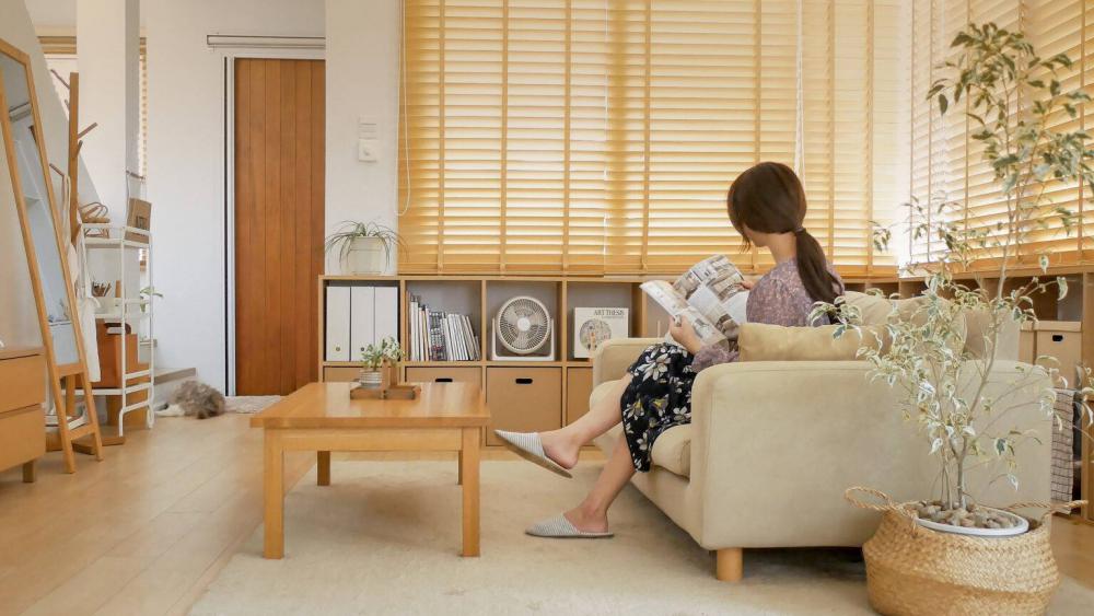 บ้านสไตล์มินิมอล 2 ชั้นที่พักที่อบอุ่น รูปที่ 3