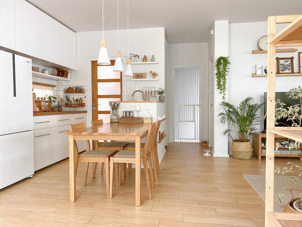 บ้านสไตล์มินิมอล 2 ชั้นที่พักที่อบอุ่น รูปที่ 6