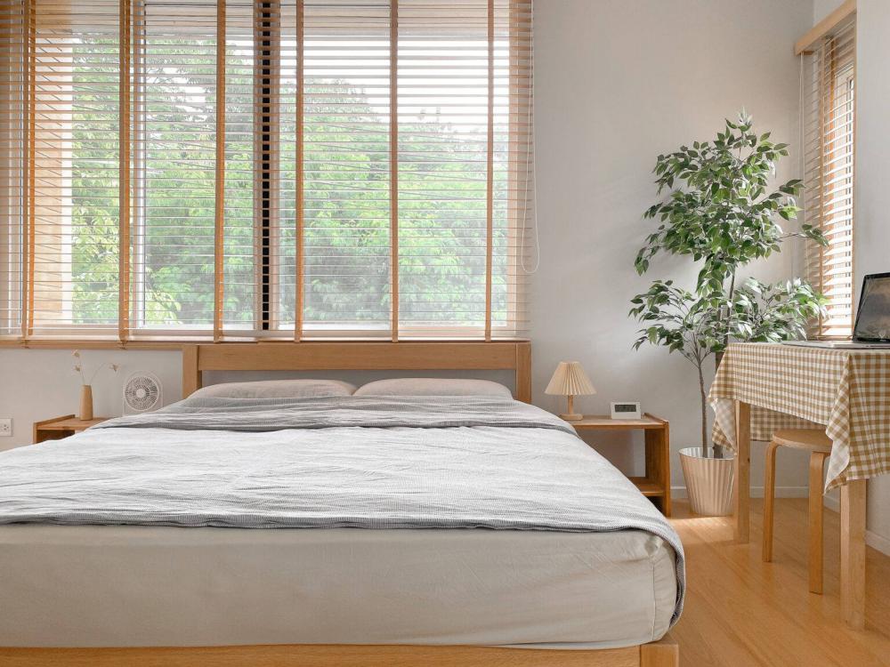 บ้านสไตล์มินิมอล 2 ชั้นที่พักที่อบอุ่น รูปที่ 8