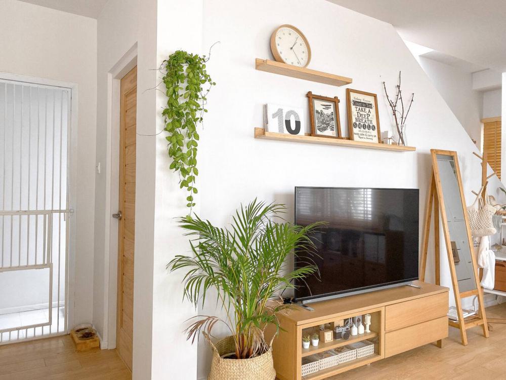 บ้านสไตล์มินิมอล 2 ชั้นที่พักที่อบอุ่น รูปที่ 9