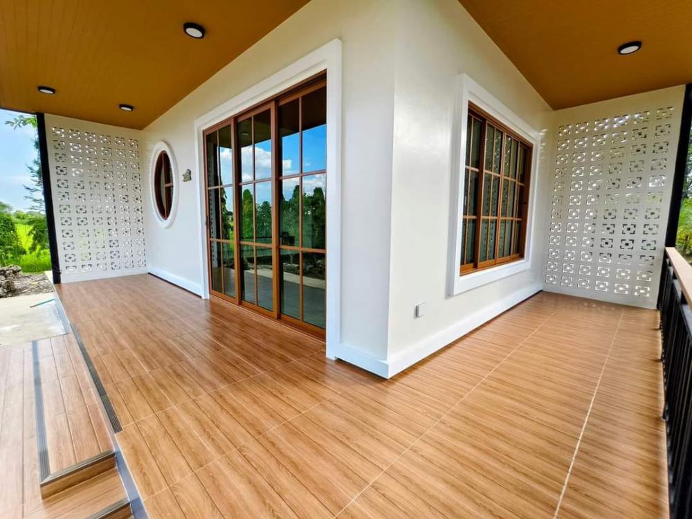 บ้านชั้นเดียว ทรงมินิมอลโมเดิร์น รูปที่ 10