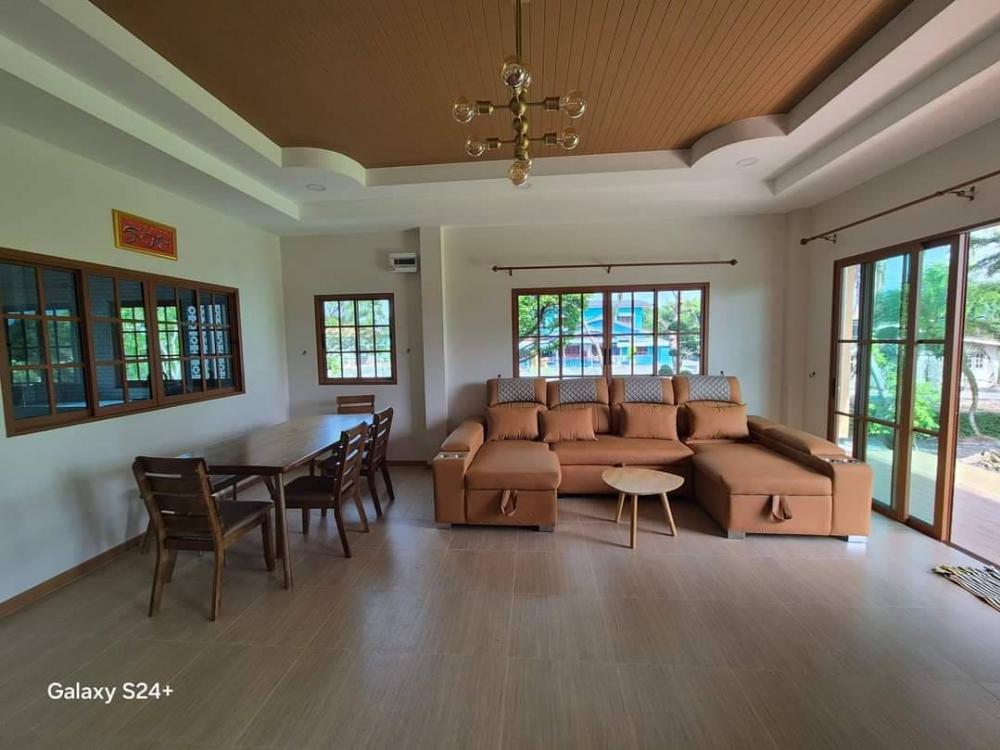 บ้านชั้นเดียว ทรงมินิมอลโมเดิร์น รูปที่ 5