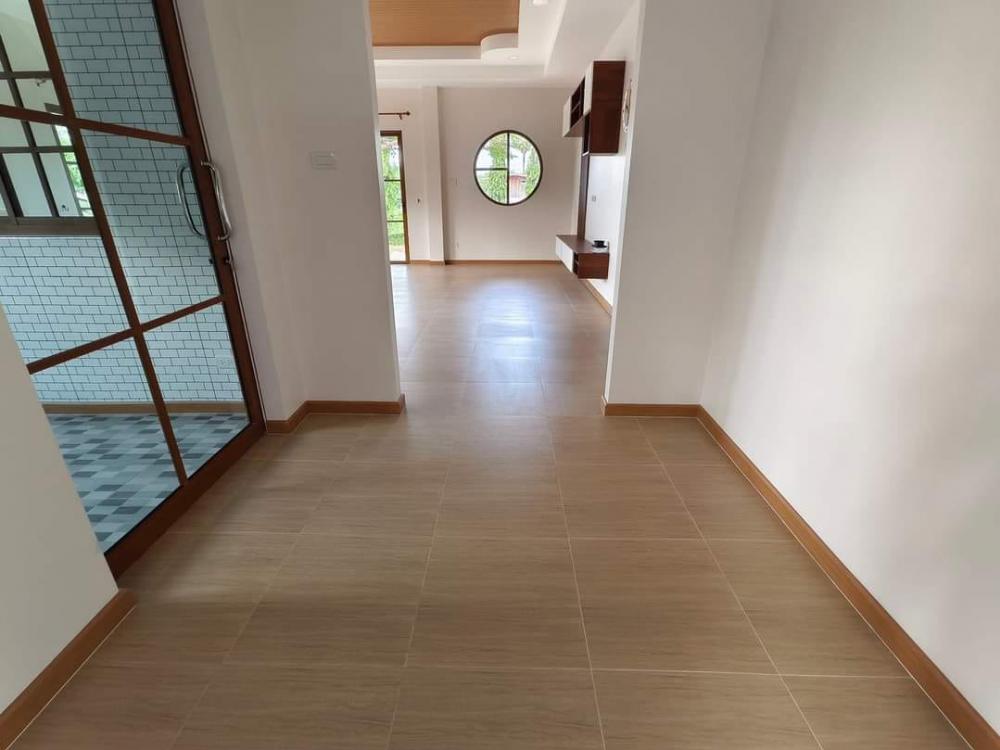 บ้านชั้นเดียว ทรงมินิมอลโมเดิร์น รูปที่ 6