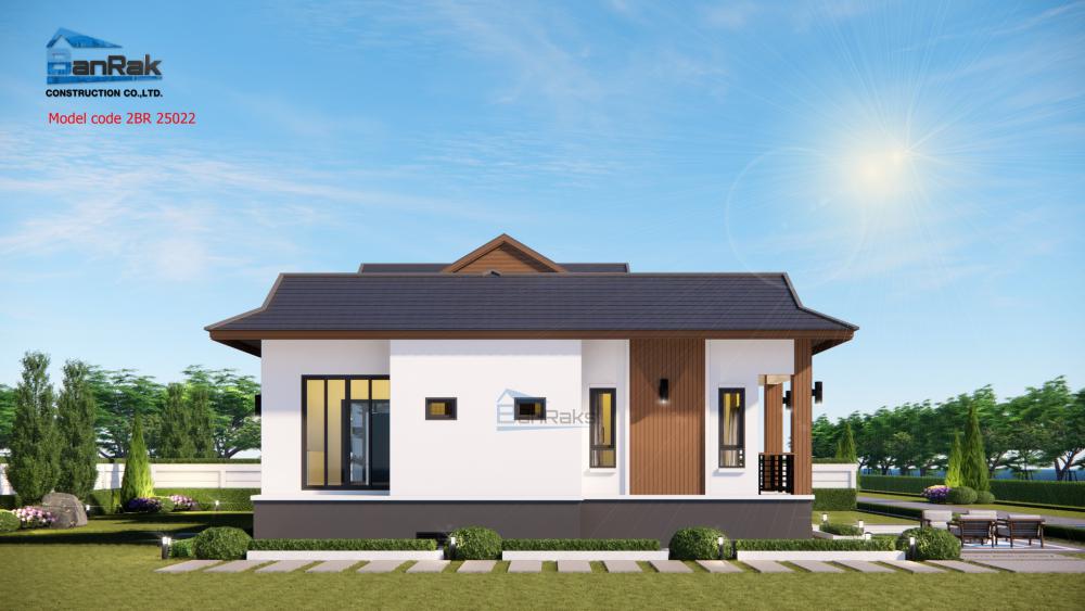 แบบบ้าน 2 ชั้น : 4 ห้องนอน 4 ห้องน้ำ งบ 3.58 ลบ. รูปที่ 5