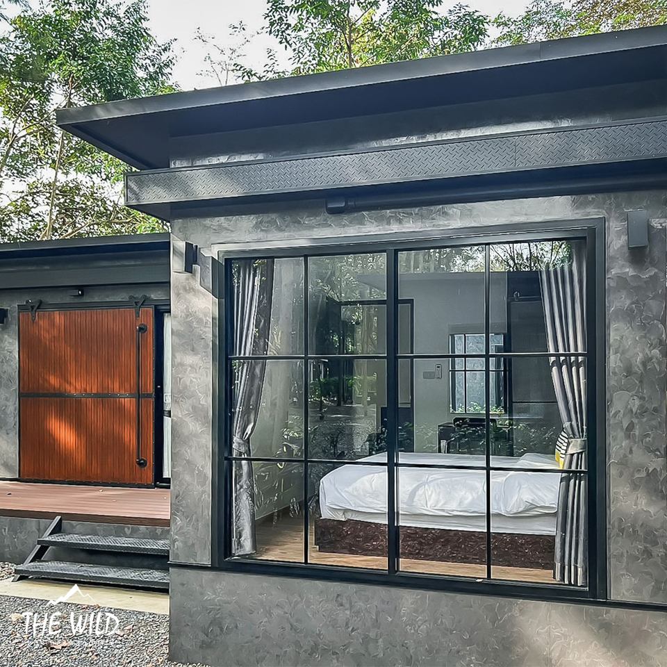 บ้านน็อคดาวน์โมเดิร์น รูปที่ 12