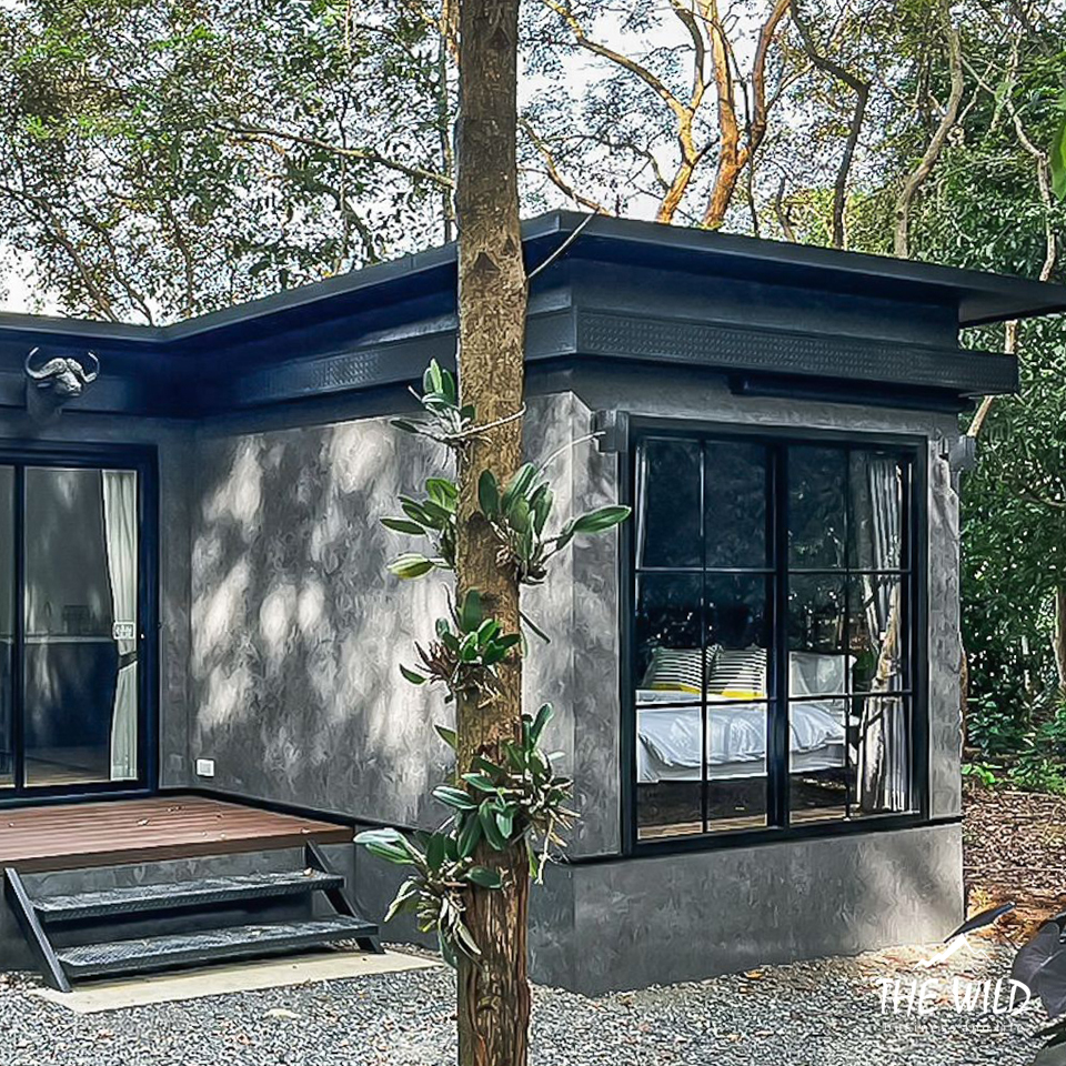 บ้านน็อคดาวน์โมเดิร์น รูปที่ 3