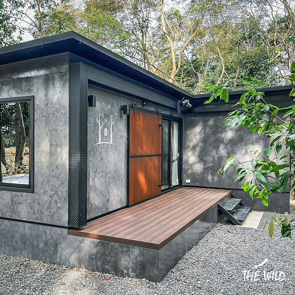 บ้านน็อคดาวน์โมเดิร์น รูปที่ 4