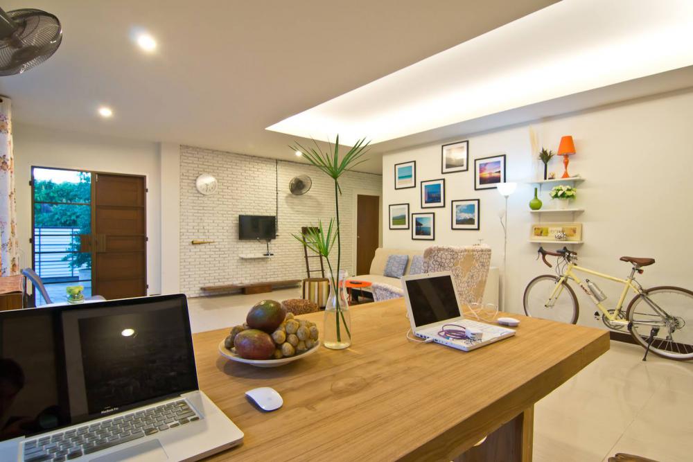 ไอเดียบ้านโมเดิร์นสวยน่ารัก ตกแต่งภายในน่ารักมินิมอลอบอุ่นน่าอยู่ รูปที่ 20