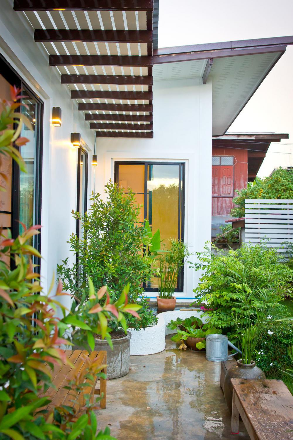 ไอเดียบ้านโมเดิร์นสวยน่ารัก ตกแต่งภายในน่ารักมินิมอลอบอุ่นน่าอยู่ รูปที่ 7