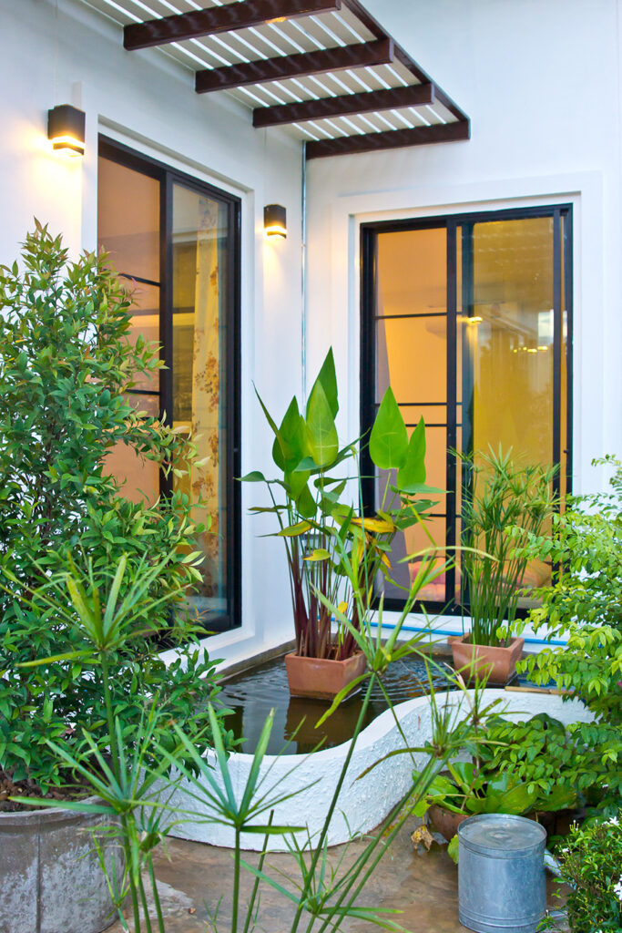 ไอเดียบ้านโมเดิร์นสวยน่ารัก ตกแต่งภายในน่ารักมินิมอลอบอุ่นน่าอยู่ รูปที่ 8