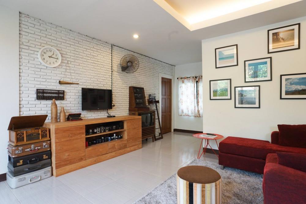 ไอเดียบ้านโมเดิร์นสวยน่ารัก ตกแต่งภายในน่ารักมินิมอลอบอุ่นน่าอยู่ รูปที่ 9