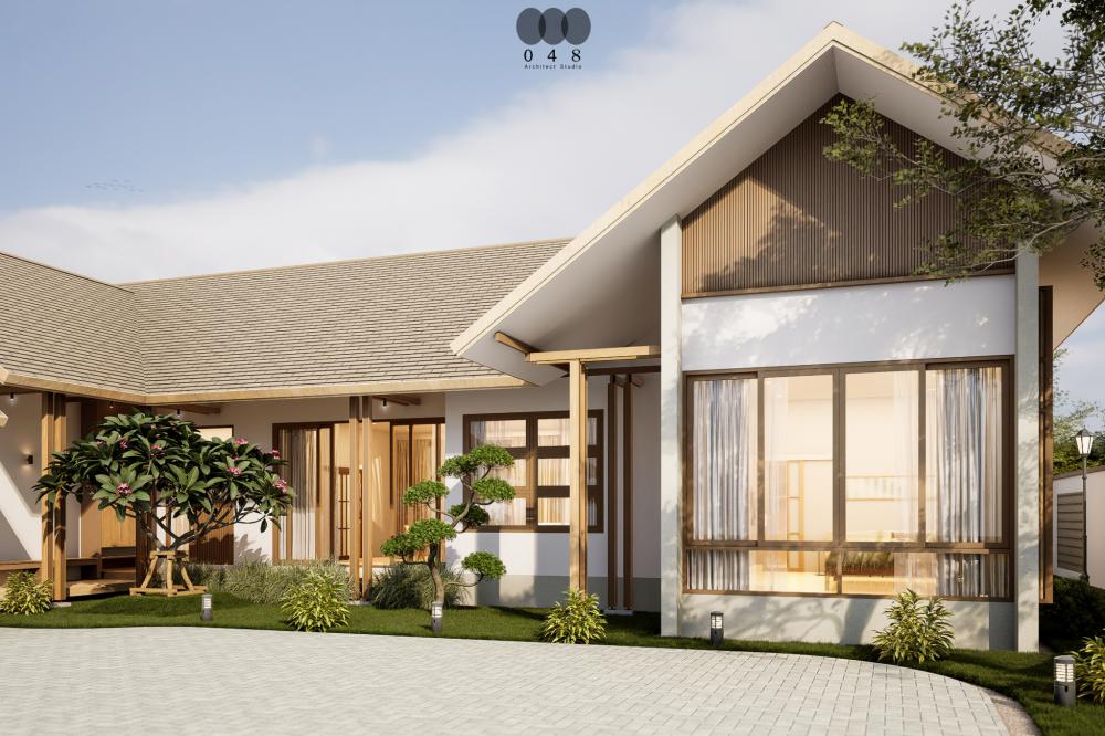 ไอเดียบ้านสไตล์โมเดิร์นทรอปิคอล : Modern-Tropical 3 ห้องนอน 3 ห้องน้ำ จอดรถได้ 3 คัน รูปที่ 10