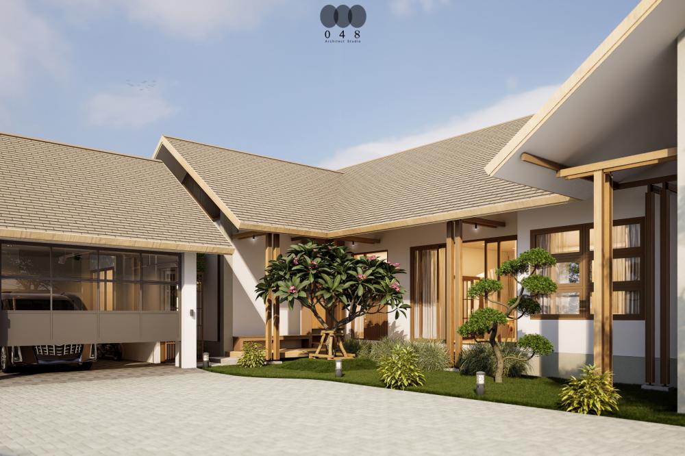 ไอเดียบ้านสไตล์โมเดิร์นทรอปิคอล : Modern-Tropical 3 ห้องนอน 3 ห้องน้ำ จอดรถได้ 3 คัน รูปที่ 11