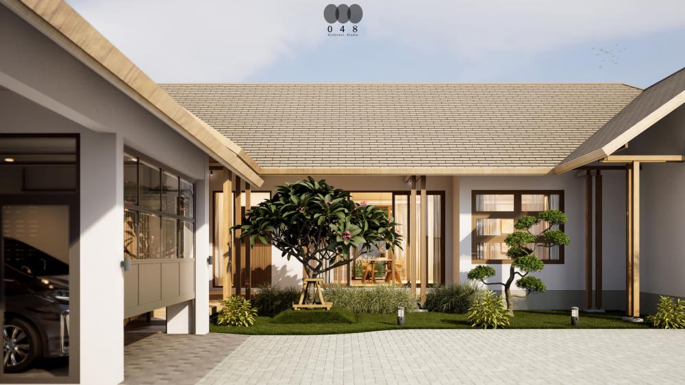 ไอเดียบ้านสไตล์โมเดิร์นทรอปิคอล : Modern-Tropical 3 ห้องนอน 3 ห้องน้ำ จอดรถได้ 3 คัน รูปที่ 13