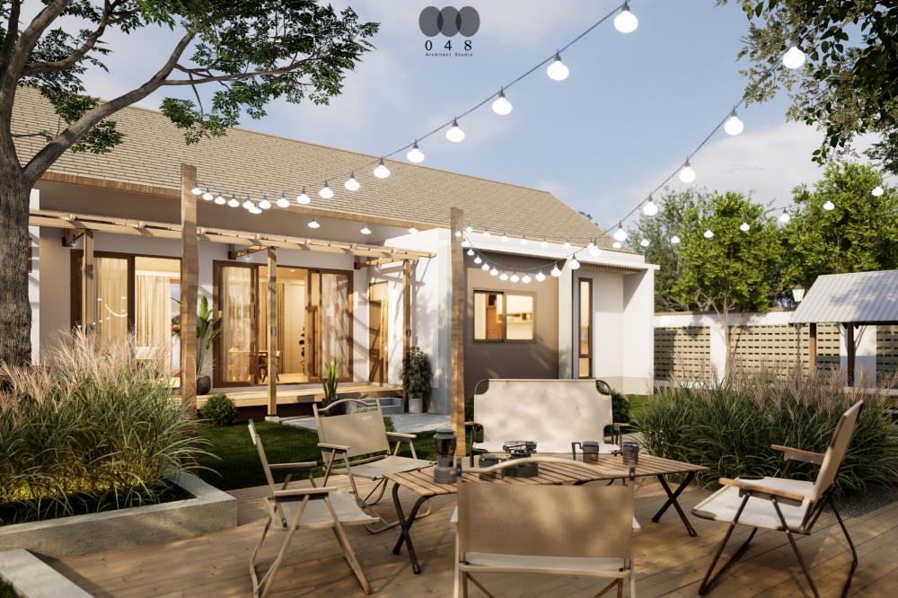 ไอเดียบ้านสไตล์โมเดิร์นทรอปิคอล : Modern-Tropical 3 ห้องนอน 3 ห้องน้ำ จอดรถได้ 3 คัน รูปที่ 18