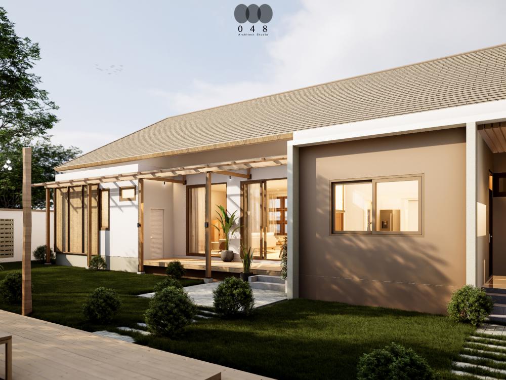 ไอเดียบ้านสไตล์โมเดิร์นทรอปิคอล : Modern-Tropical 3 ห้องนอน 3 ห้องน้ำ จอดรถได้ 3 คัน รูปที่ 20