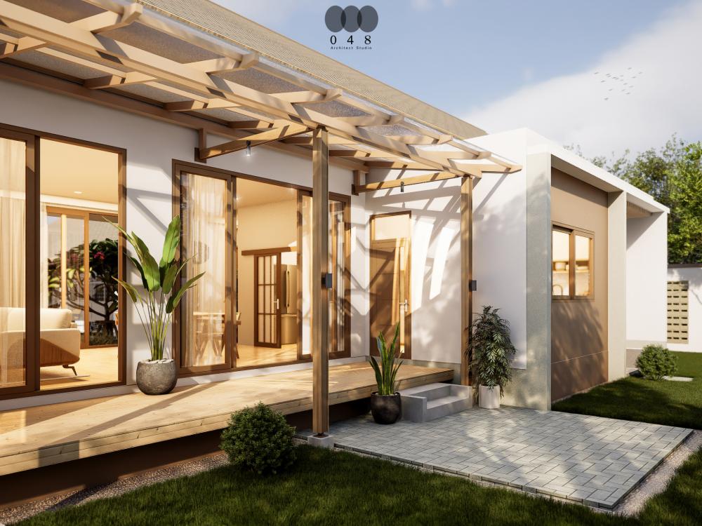 ไอเดียบ้านสไตล์โมเดิร์นทรอปิคอล : Modern-Tropical 3 ห้องนอน 3 ห้องน้ำ จอดรถได้ 3 คัน รูปที่ 21