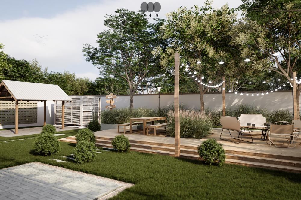 ไอเดียบ้านสไตล์โมเดิร์นทรอปิคอล : Modern-Tropical 3 ห้องนอน 3 ห้องน้ำ จอดรถได้ 3 คัน รูปที่ 22