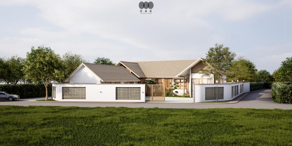 ไอเดียบ้านสไตล์โมเดิร์นทรอปิคอล : Modern-Tropical 3 ห้องนอน 3 ห้องน้ำ จอดรถได้ 3 คัน รูปที่ 24