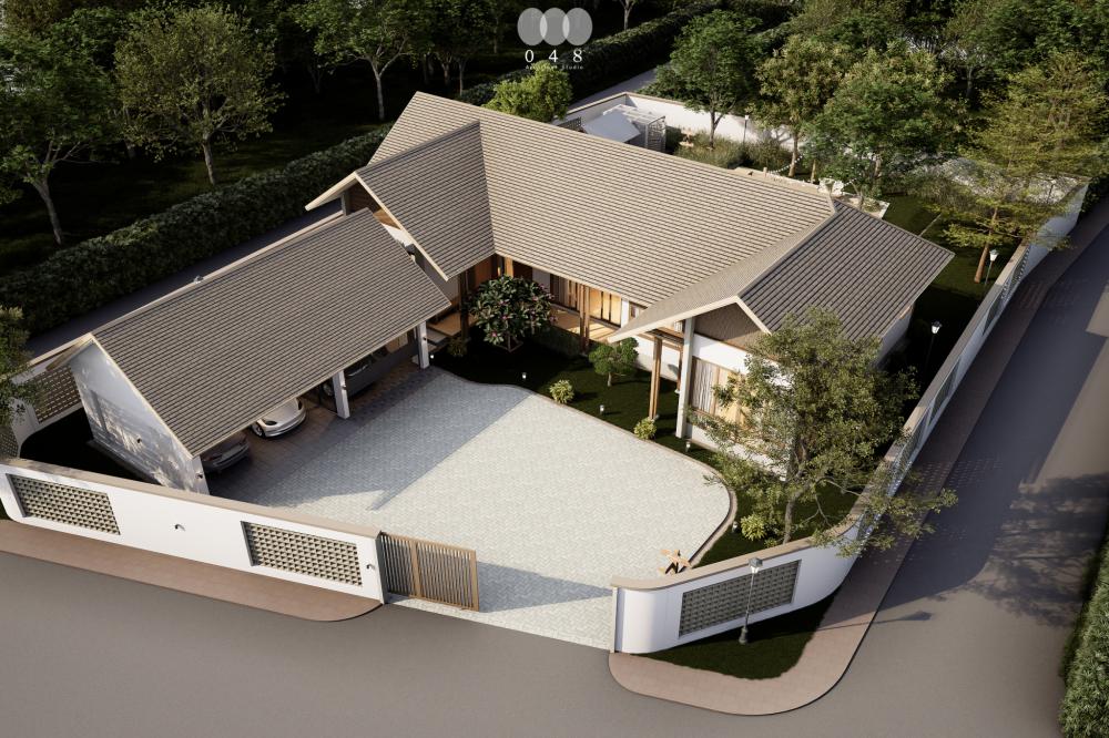 ไอเดียบ้านสไตล์โมเดิร์นทรอปิคอล : Modern-Tropical 3 ห้องนอน 3 ห้องน้ำ จอดรถได้ 3 คัน รูปที่ 28