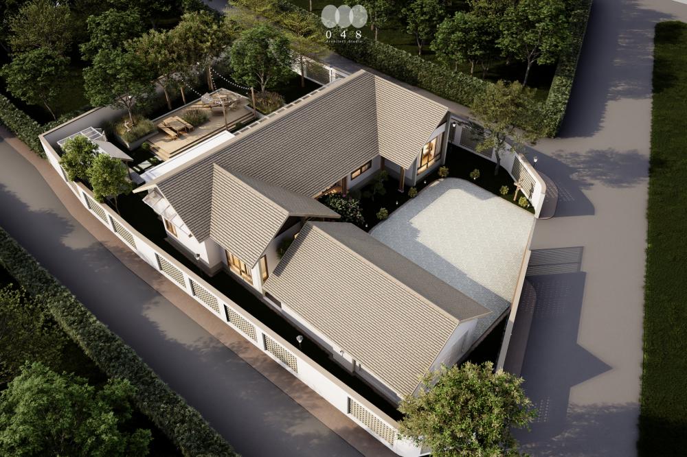 ไอเดียบ้านสไตล์โมเดิร์นทรอปิคอล : Modern-Tropical 3 ห้องนอน 3 ห้องน้ำ จอดรถได้ 3 คัน รูปที่ 29