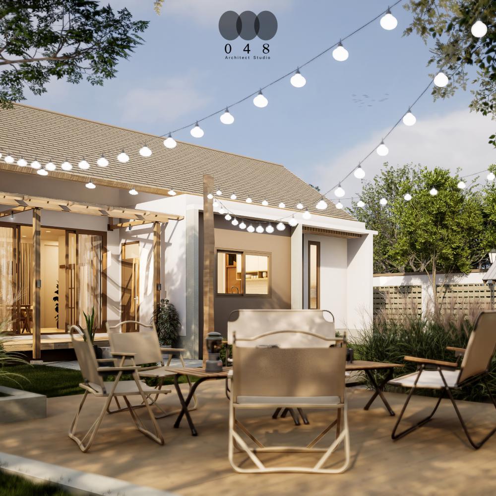 ไอเดียบ้านสไตล์โมเดิร์นทรอปิคอล : Modern-Tropical 3 ห้องนอน 3 ห้องน้ำ จอดรถได้ 3 คัน รูปที่ 4