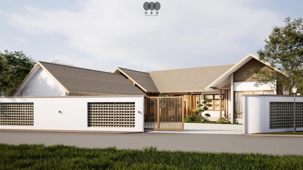 ไอเดียบ้านสไตล์โมเดิร์นทรอปิคอล : Modern-Tropical 3 ห้องนอน 3 ห้องน้ำ จอดรถได้ 3 คัน รูปที่ 6