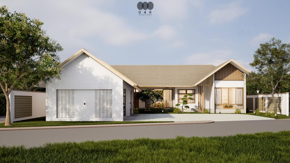 ไอเดียบ้านสไตล์โมเดิร์นทรอปิคอล : Modern-Tropical 3 ห้องนอน 3 ห้องน้ำ จอดรถได้ 3 คัน รูปที่ 8