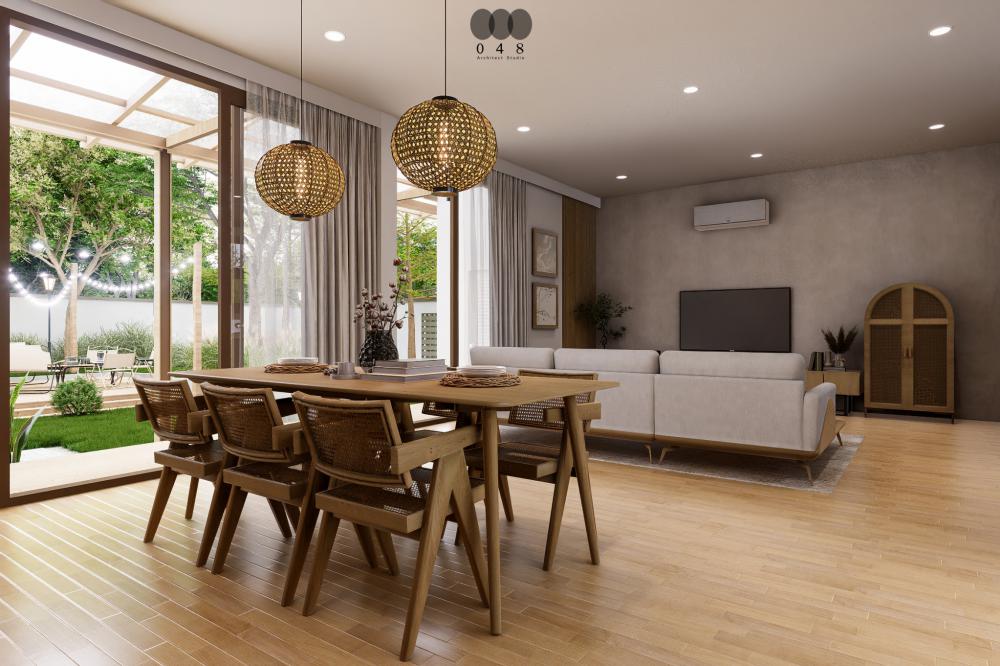 ไอเดียบ้านสไตล์โมเดิร์นทรอปิคอล : Modern-Tropical 3 ห้องนอน 3 ห้องน้ำ จอดรถได้ 3 คัน รูปที่ 31