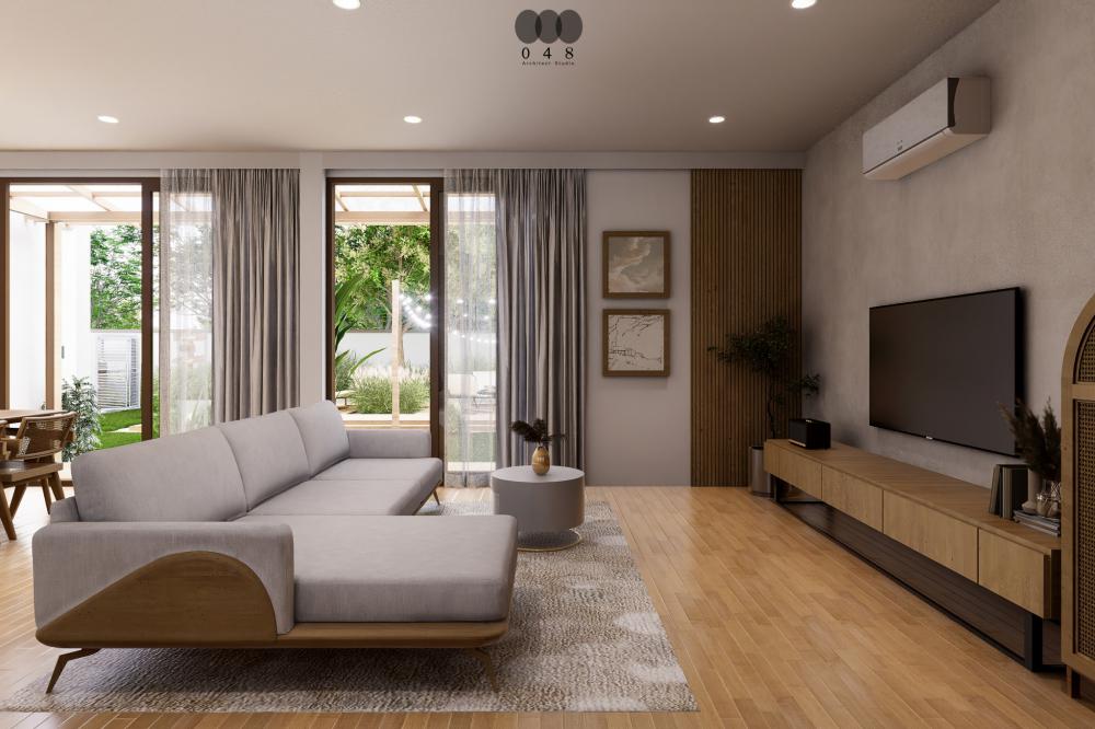 ไอเดียบ้านสไตล์โมเดิร์นทรอปิคอล : Modern-Tropical 3 ห้องนอน 3 ห้องน้ำ จอดรถได้ 3 คัน รูปที่ 32