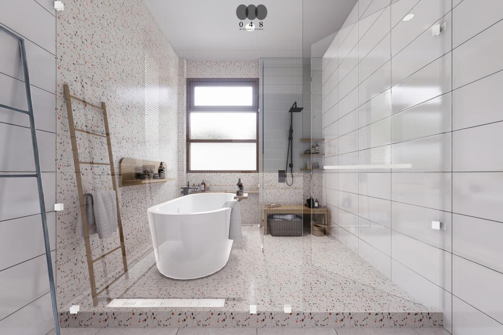 ไอเดียบ้านสไตล์โมเดิร์นทรอปิคอล : Modern-Tropical 3 ห้องนอน 3 ห้องน้ำ จอดรถได้ 3 คัน รูปที่ 57