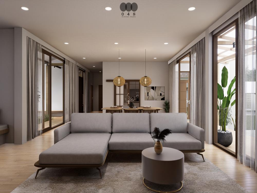 ไอเดียบ้านสไตล์โมเดิร์นทรอปิคอล : Modern-Tropical 3 ห้องนอน 3 ห้องน้ำ จอดรถได้ 3 คัน รูปที่ 33