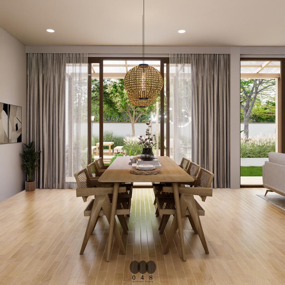 ไอเดียบ้านสไตล์โมเดิร์นทรอปิคอล : Modern-Tropical 3 ห้องนอน 3 ห้องน้ำ จอดรถได้ 3 คัน รูปที่ 38