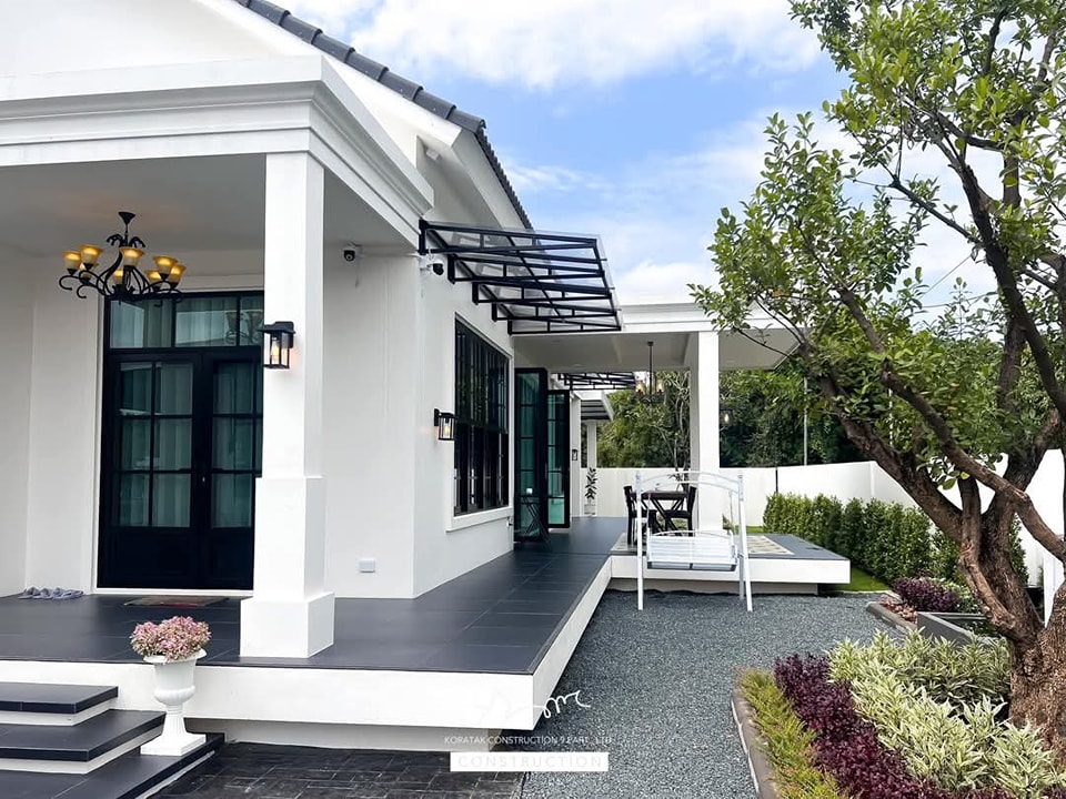 ไอเดียสร้างบ้านเดี่ยวขนาด 3 ห้องนอน 2 ห้องน้ำ รูปที่ 2