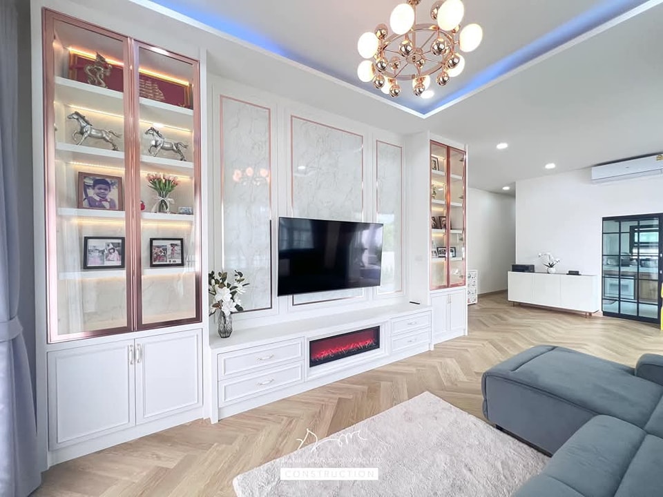 ไอเดียสร้างบ้านเดี่ยวขนาด 3 ห้องนอน 2 ห้องน้ำ รูปที่ 6