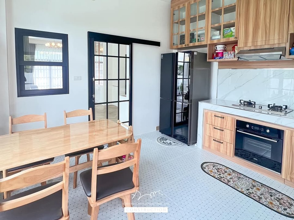 ไอเดียสร้างบ้านเดี่ยวขนาด 3 ห้องนอน 2 ห้องน้ำ รูปที่ 8