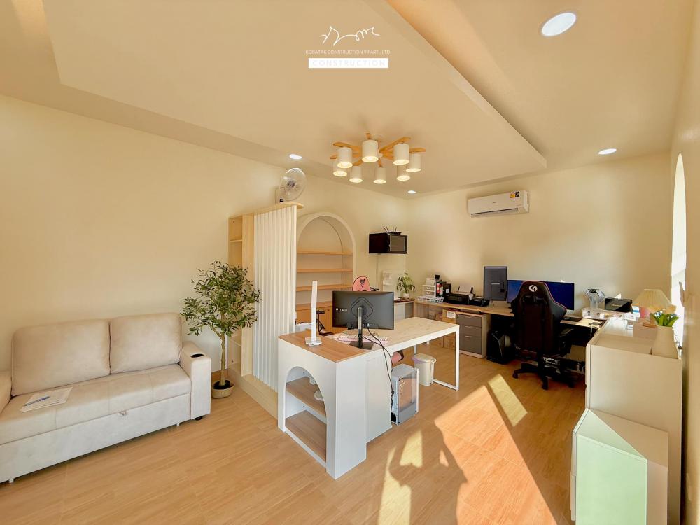 การออแบบออฟฟิศมินิมอล โครงการ : 𝟐𝐏𝐒𝐡𝐨𝐩’𝐬 𝐎𝐟𝐟𝐢𝐜𝐞 & 𝐖𝐚𝐫𝐞𝐡𝐨𝐮𝐬𝐞 รูปที่ 13